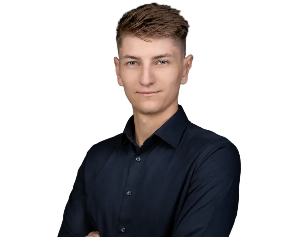 Kristóf, a landing oldal projekted tervezője és fejlesztője